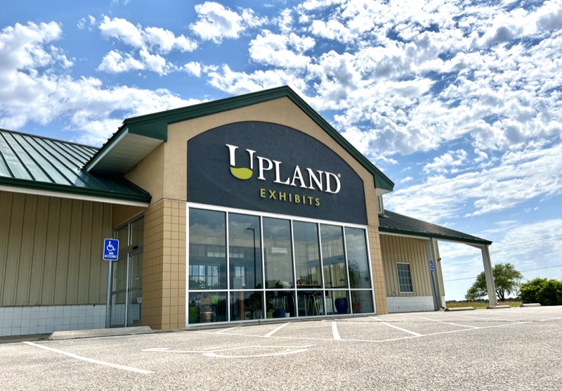 Upland Exhibits new building